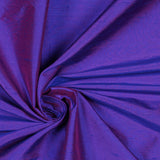 Silk Shantung - Iridescent Dark Purple - Shantung Collection