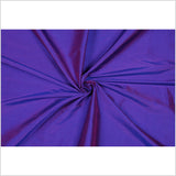 Silk Shantung - Iridescent Dark Purple - Shantung Collection