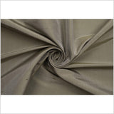 Silk Shantung - Iridescent Gray and Yellow - Shantung Collection
