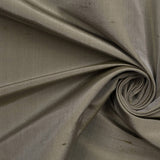 Silk Shantung - Iridescent Gray and Yellow - Shantung Collection