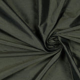 Silk Shantung - Dark Grass Green - Shantung Collection