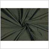 Silk Shantung - Dark Grass Green - Shantung Collection