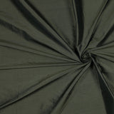 Silk Shantung - Dark Grass Green - Shantung Collection