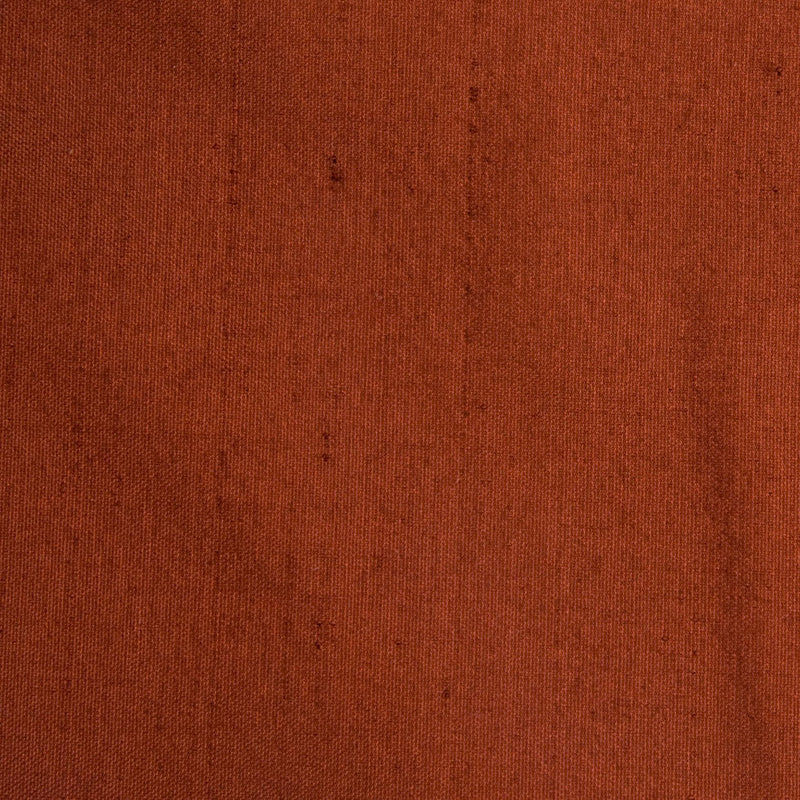 Silk Shantung - Brick Red - Shantung Collection