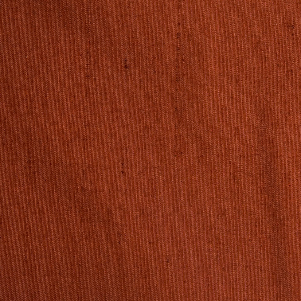 Silk Shantung - Brick Red - Shantung Collection