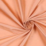 Silk Shantung - Dark Peach - Shantung Collection