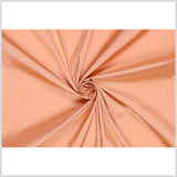 Silk Shantung - Dark Peach - Shantung Collection