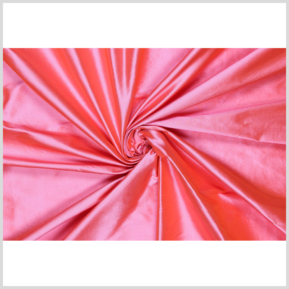 Silk Shantung - Faded Fuchsia - Shantung Collection