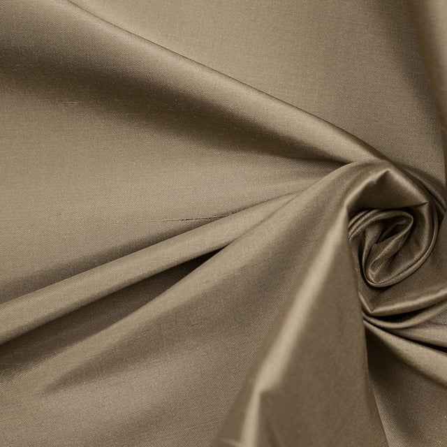 Silk Shantung - Antique Bronze - Shantung Collection