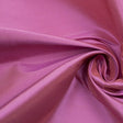 Silk Shantung - Iridescent Rose Pink and Peach - Shantung Collection
