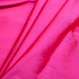 Silk Shantung - Dark Fuchsia - Shantung Collection