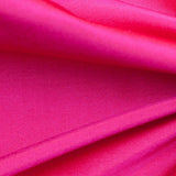 Silk Shantung - Dark Fuchsia - Shantung Collection