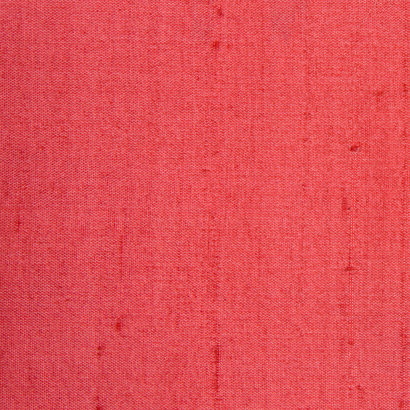 Silk Shantung - Bright Cranberry - Shantung Collection