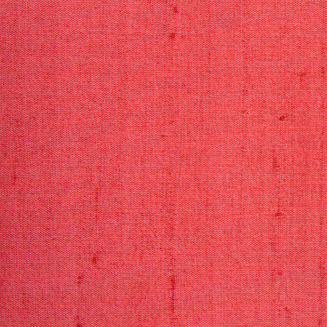Silk Shantung - Bright Cranberry - Shantung Collection