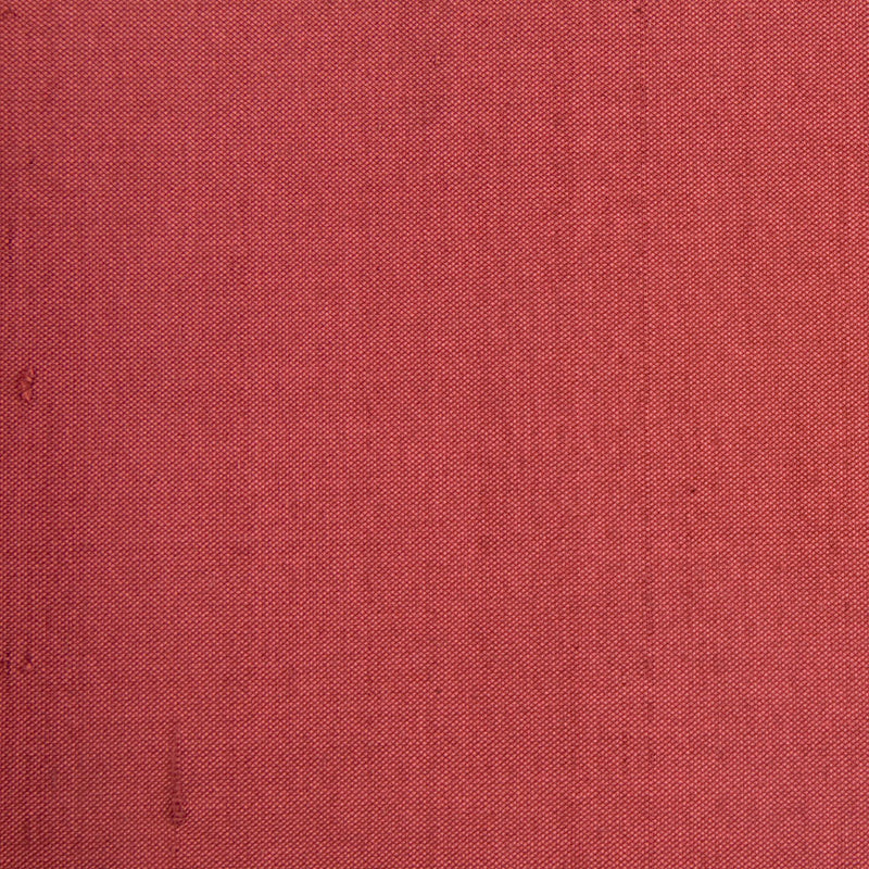 Silk Shantung - Dusted Cranberry - Shantung Collection