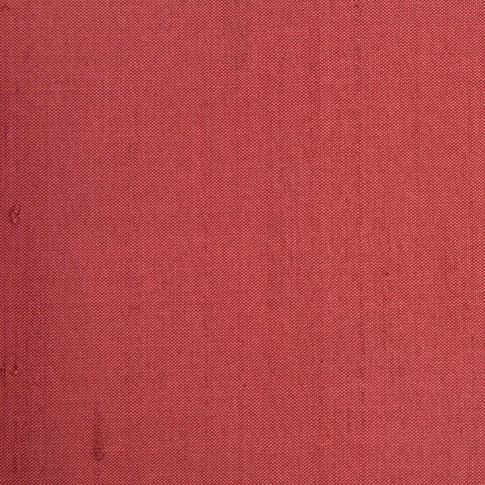 Silk Shantung - Dusted Cranberry - Shantung Collection