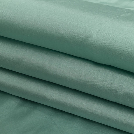 Silk Shantung - Mint Blue - Shantung Collection