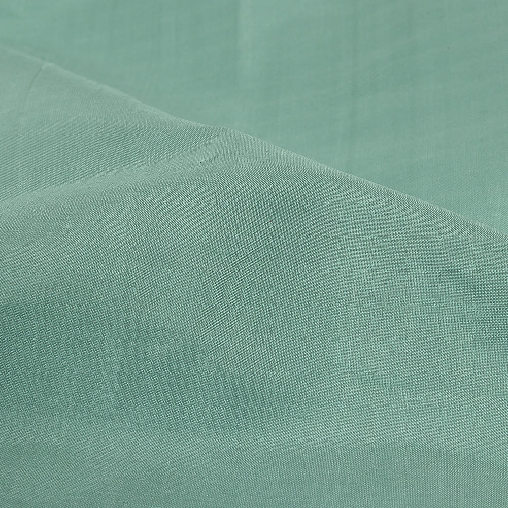 Silk Shantung - Mint Blue - Shantung Collection
