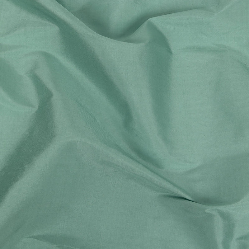 Silk Shantung - Mint Blue - Shantung Collection