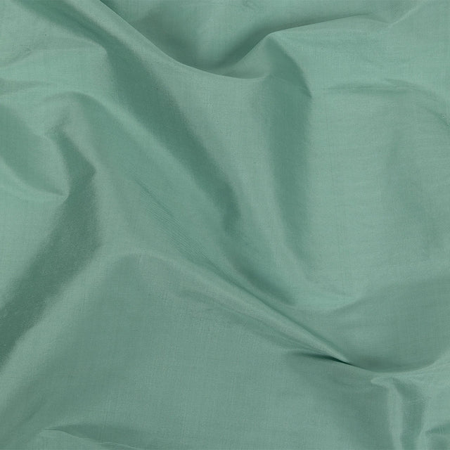 Silk Shantung - Mint Blue - Shantung Collection