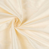 Silk Shantung - Cream - Shantung Collection