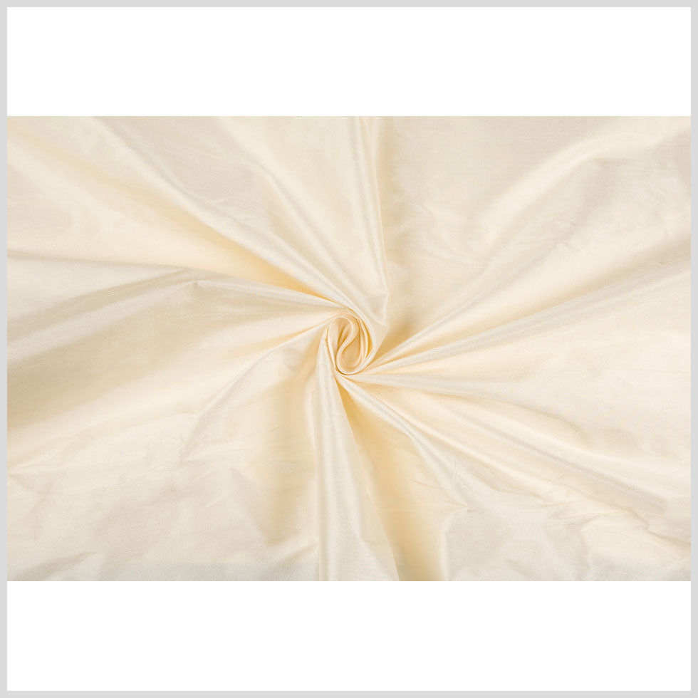 Silk Shantung - Cream - Shantung Collection
