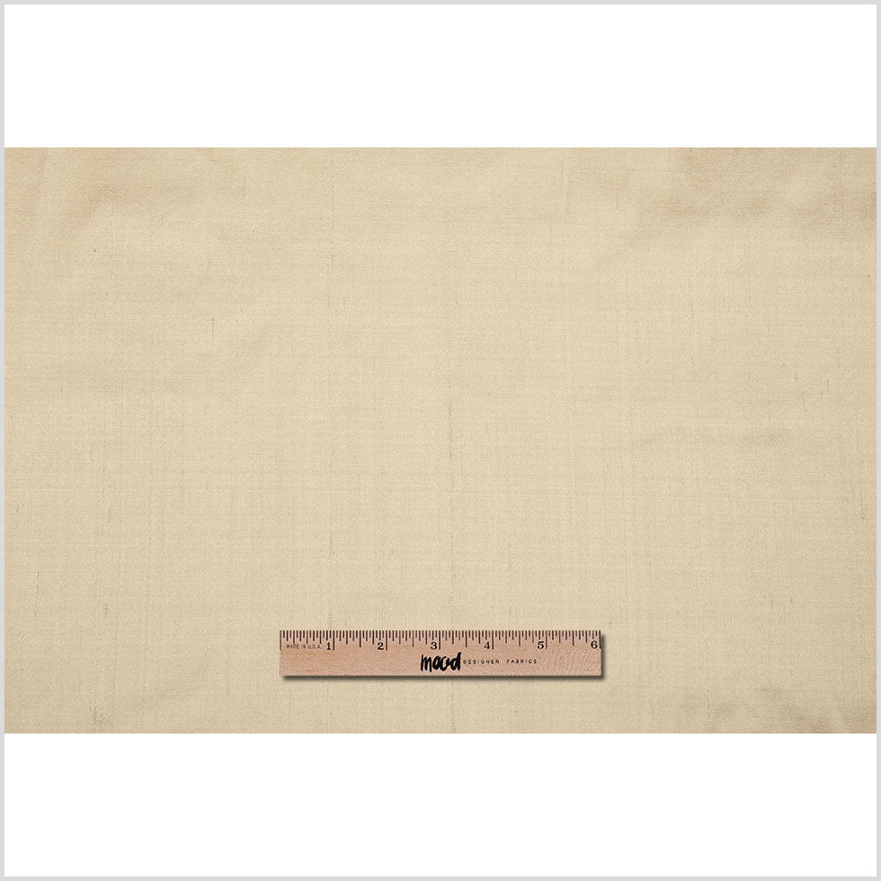 Silk Shantung - Iridescent Brown and Celadon - Shantung Collection
