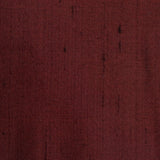 Silk Shantung - Iridescent Red and Black - Shantung Collection