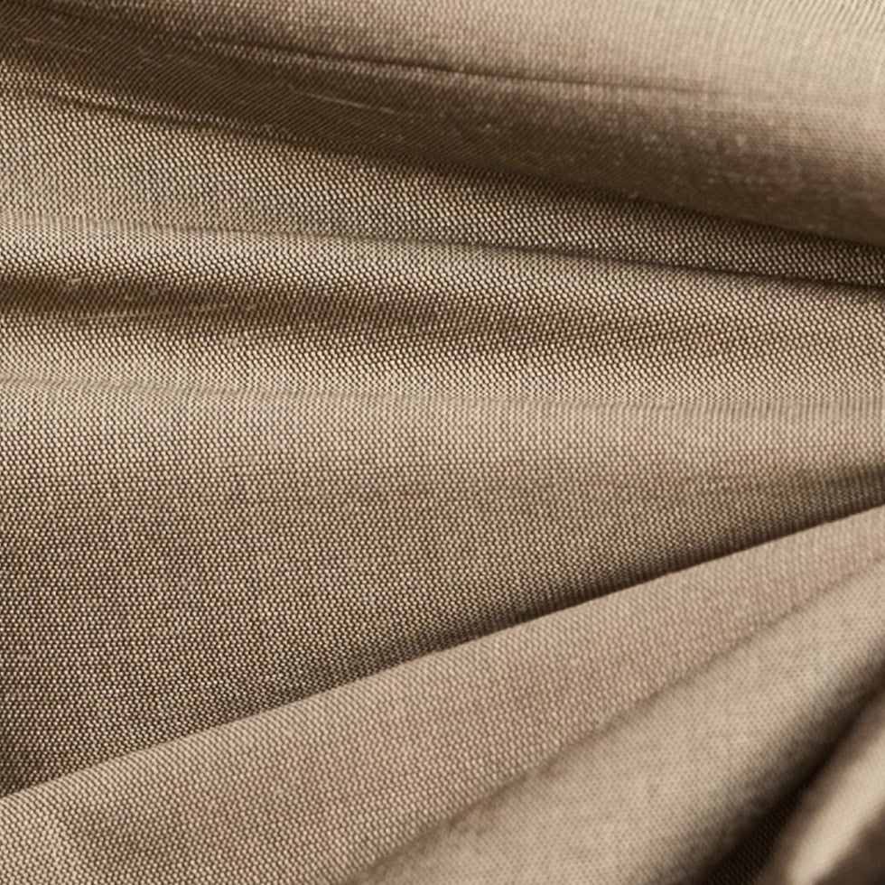 Silk Shantung - Bronze - Shantung Collection
