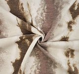 French Terry 1D1376 Polyester Rayon Spandex Fabric - Taupe/Brown, 58/60" Width