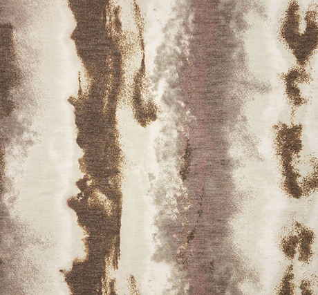 1 Yard French Terry Taupe Brown Knit Fabric, Stretch Polyester Rayon 58/60 Inches Wide