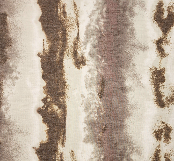 French Terry 1D1376 Polyester Rayon Spandex Fabric - Taupe/Brown, 58/60" Width
