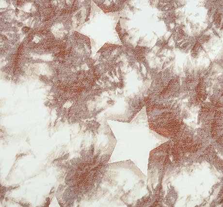 French Terry 1D1429 Rust Polyester Rayon Spandex Fabric - Rust, Solid, 58/60" Width