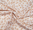 French Terry 1D1420 Beige Rose Polyester Rayon Spandex Fabric - Beige Rose, 58/60" Width