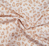 French Terry 1D1420 Beige Rose Polyester Rayon Spandex Fabric - Beige Rose, 58/60" Width