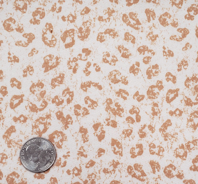 French Terry 1D1420 Beige Rose Polyester Rayon Spandex Fabric - Beige Rose, 58/60" Width