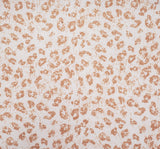 French Terry 1D1420 Beige Rose Polyester Rayon Spandex Fabric - Beige Rose, 58/60" Width