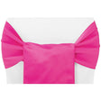 (12 Pack ) Fuschia Bridal Satin Sash
