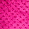 Minky Dimple Dot Faux Fur Fabric - 100 Percent Polyester, Embossed Dimple Dot, 60" Width (1 Yard)
