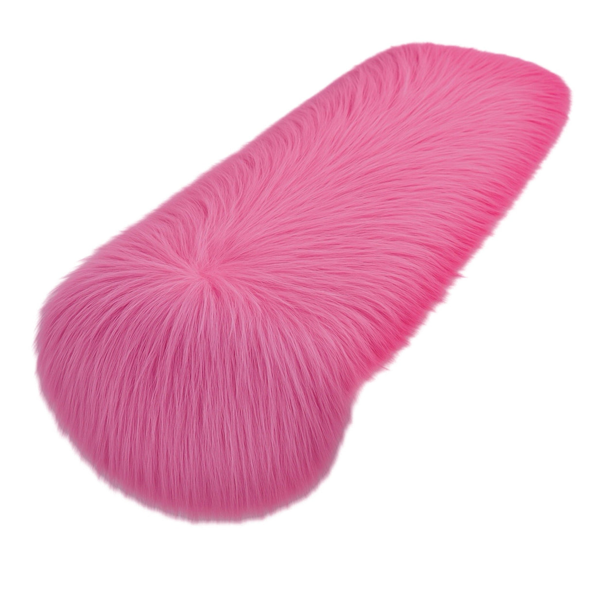 Faux Fur Table Runner Fuchsia