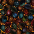 Cotton Print Multi Dragon's Eggs Fabric 44/45" Multi