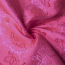 Floral Jacquard Satin Fabric - Floral Woven Brocade, 60" Width