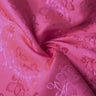 Floral Jacquard Satin Fabric - Floral Woven Brocade, 60" Width