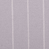 Famous Designer Italian Cool Gray Rayon-Wool Woven Pique