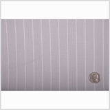 Famous Designer Italian Cool Gray Rayon-Wool Woven Pique