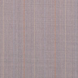 Light Gray/Sherbet/Baby Blue Striped Suiting