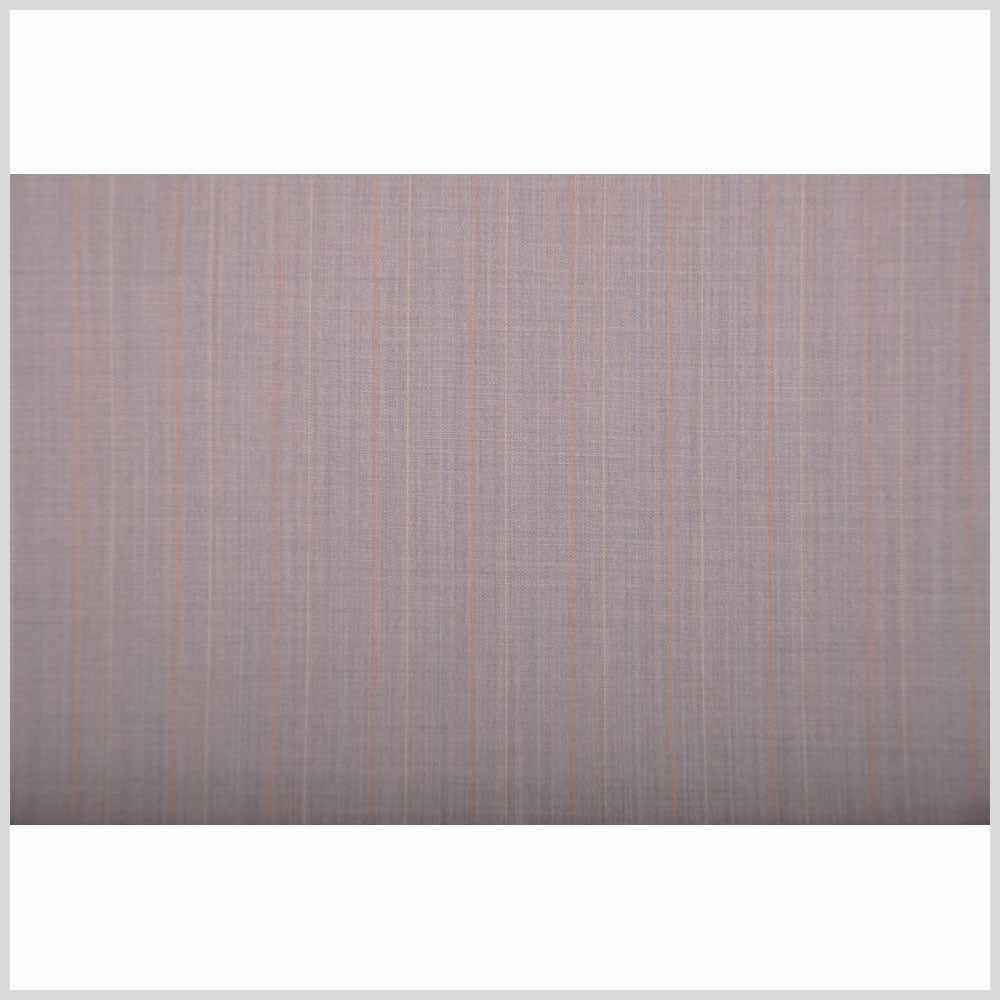 Light Gray/Sherbet/Baby Blue Striped Suiting