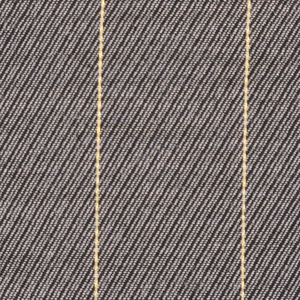 Italian Multicolor Striped Wool-Blend Suiting