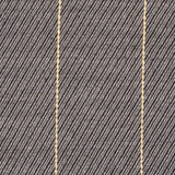 Italian Multicolor Striped Wool-Blend Suiting