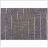 Italian Multicolor Striped Wool-Blend Suiting